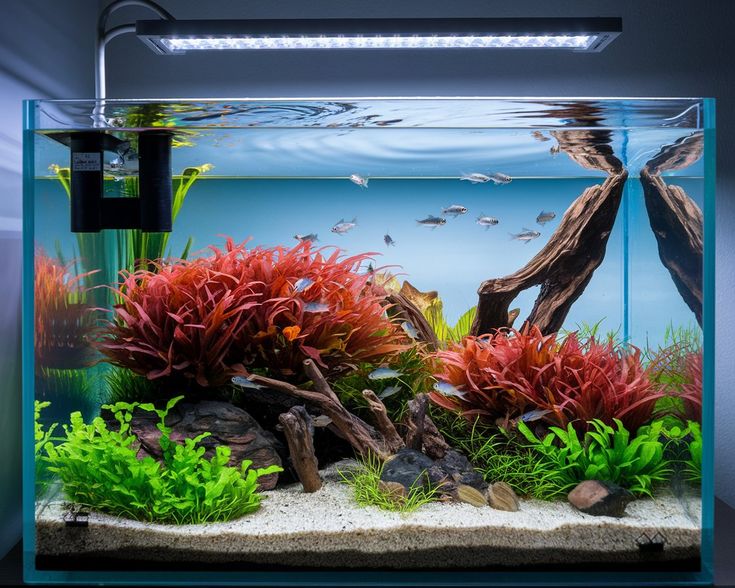 Aquarium maintenance
